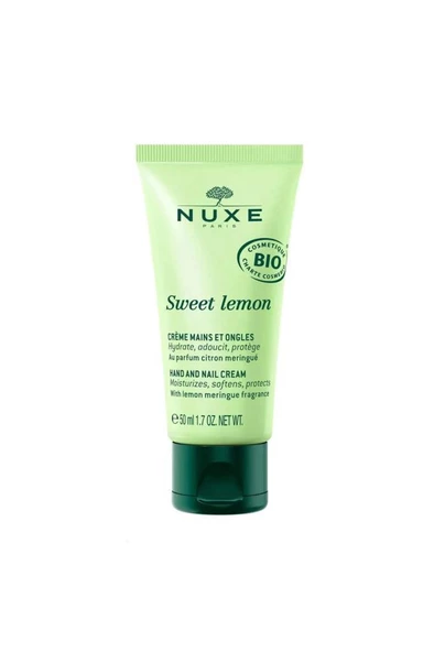 Nuxe Sweet Lemon Hand And Nail Cream 50 ml El Bakım Kremi