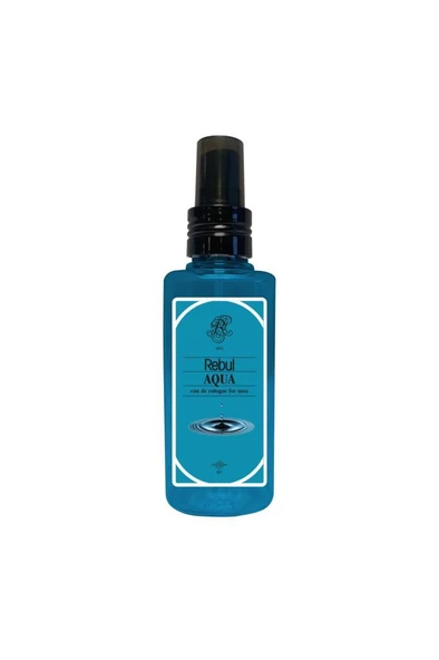 Rebul Aqua EDC 125 ml Kolonya Spreyi