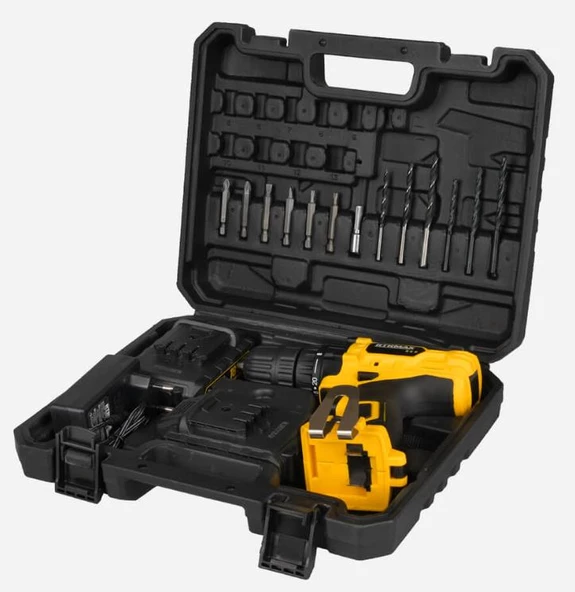 Rtrmax Rtm350 18v Çift Akülü Matkap - 2