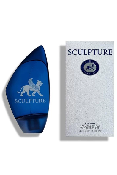 Nikos Sculpture Parfum EDP 100 ml Erkek Parfüm