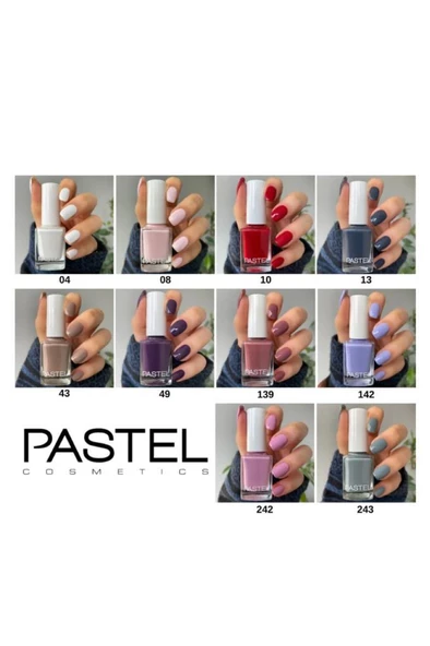 Pastel 10 Oje - 2