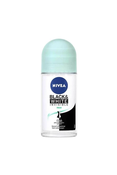 Nivea Black&White Fresh Roll On Deo 50 ML