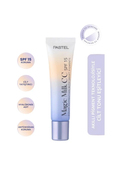 Pastel Magic Milk Color Correction 51 Medium Deep CC Krem