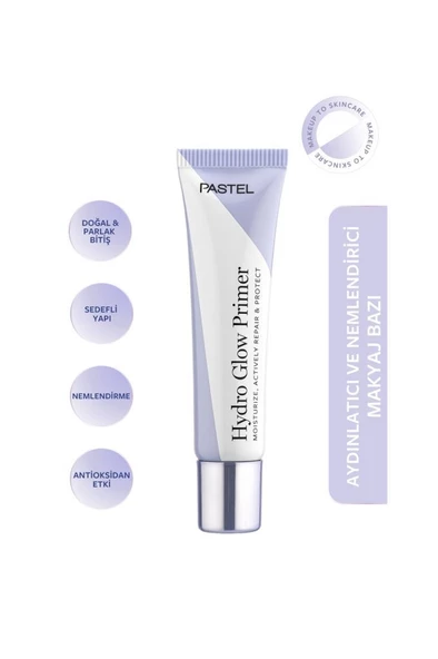 Pastel Hydro Glow Primer Repair& Protect 30 ml Nemlendirici Makyaj Bazı