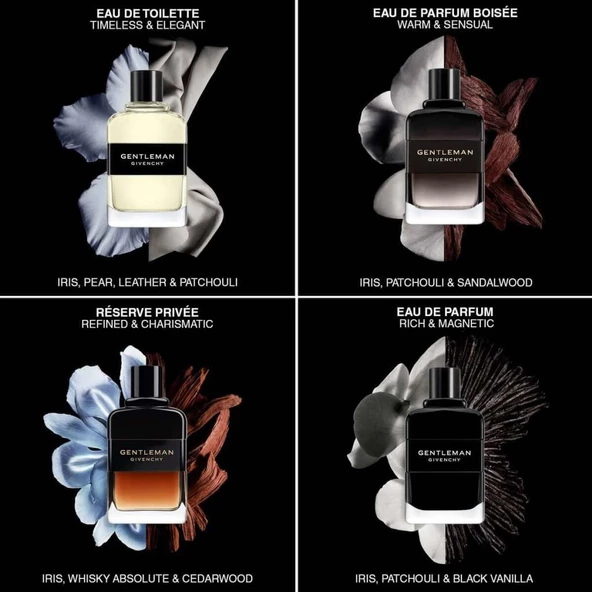 Givenchy Gentleman Boisee EDP 200 ml Erkek Parfüm - 4