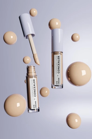 Pastel Eye Cream + Hydrating Satın Concealer 63 Milkshake - 5