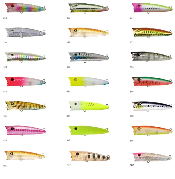 Zipbaits Popper 68mm Su Üstü Poping 8.3gr Maket Balık  718