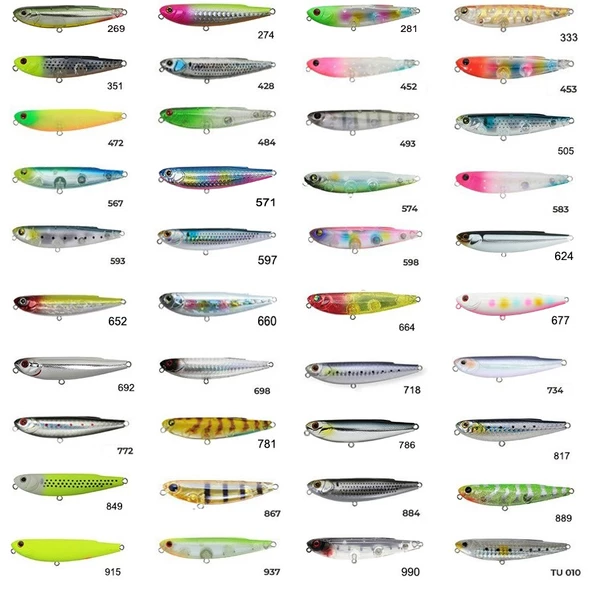 Zipbaits Fakie Dog 90mm WDT Su Üstü 12gr Maket Balık  889 - 1