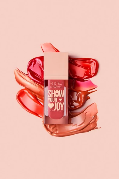 Pastel Show Your Joy Liquid Blush 58 Allık - 4