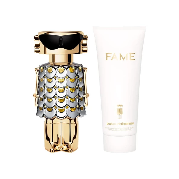 Paco Rabanne Fame EDP 80 ml Kadın Parfüm Seti - 2