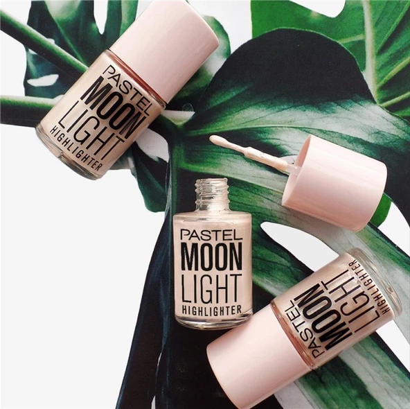 Pastel Moon Light No:100 Likit Highlighter - Resim 3