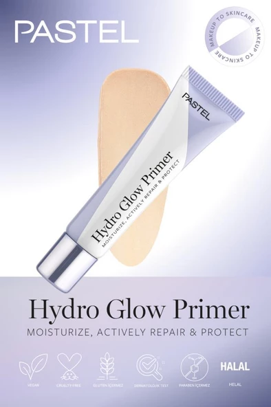 Pastel Hydro Glow Primer Repair& Protect 30 ml Nemlendirici Makyaj Bazı - 3