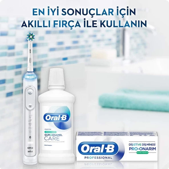 Oral-B Fresh Mint Ağız Bakım Suyu 500 ml - 7
