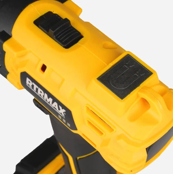 Rtrmax Rtm350 18v Çift Akülü Matkap - 4