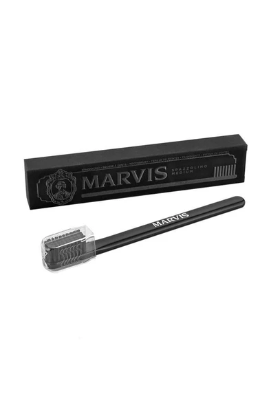 Marvis Premium Medium Siyah Toothbrush Orta Sert Diş Fırçası