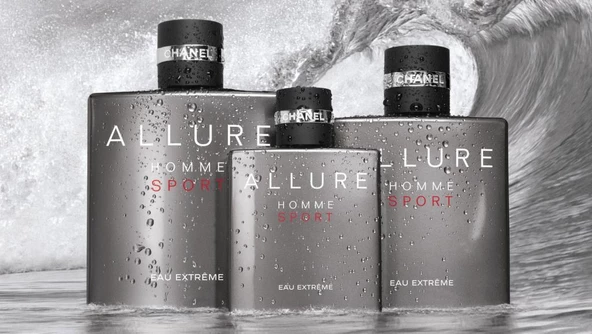Chanel Allure Homme Sport Extreme 150 ml Erkek Parfüm - Resim 2