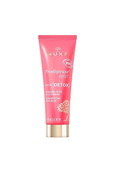 Nuxe Prodigieuse Boost Glow Aydınlatıcı Detoks Maskesi 75 ml