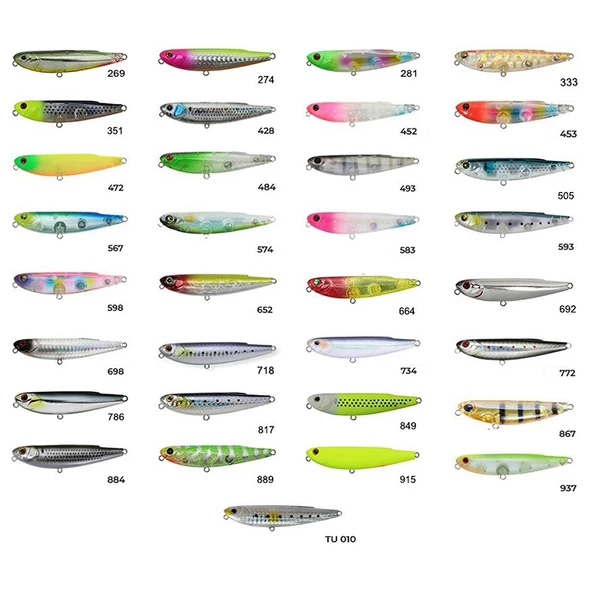 Zipbaits Fakie Dog 70mm WDT Su Üstü 8.2gr Maket Balık  889 - 1
