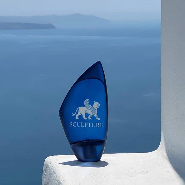 Nikos Sculpture Parfum EDP 100 ml Erkek Parfüm - 3