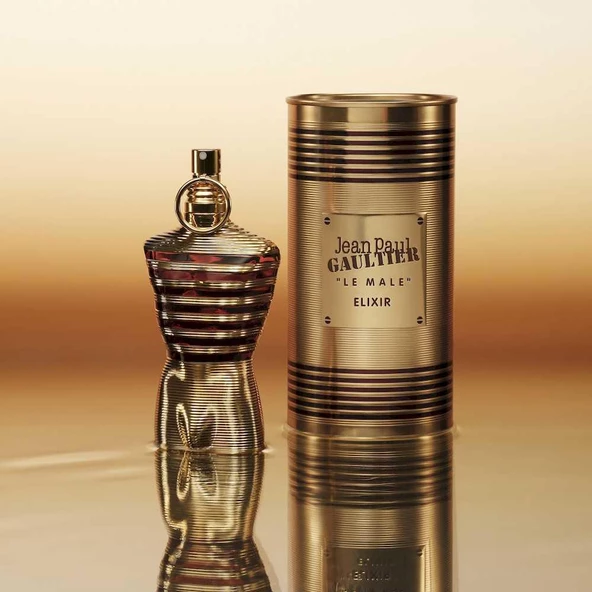 Jean Paul Gaultier Le Male Elixir Parfum EDP 125 ml Erkek Parfüm - 3