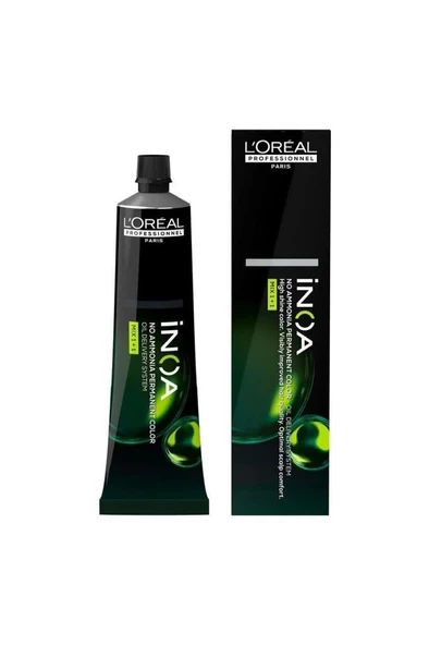 Loreal Professionnel Inoa 9.0 Yoğun Sarı 60 gr Saç Boyası