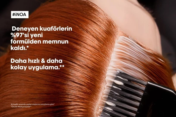 Loreal Professionnel Inoa 10 Açık Sarı 60 gr Saç Boyası - 4
