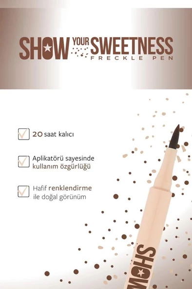 Show By Pastel Show Your Sweetnes Freckle Pen - 3
