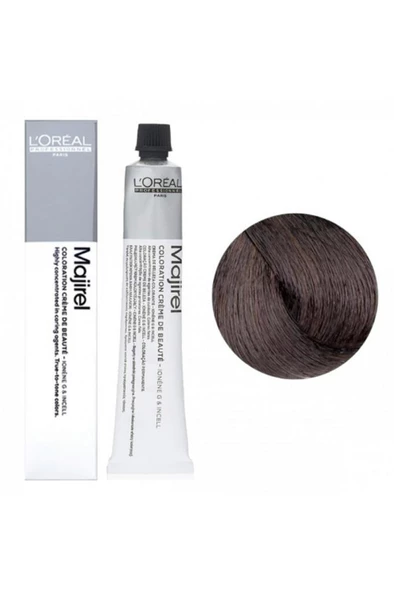 Loreal Professionnel Majirel 4 Brown 50 ml Saç Boyası