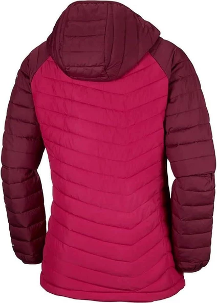 Columbia Powder Lite Hooded Kadın Mont - Resim 2