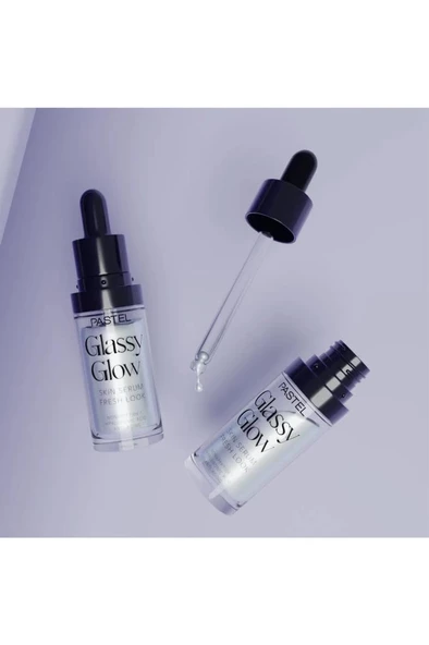 Pastel Glassy Glow Renewal Aydınlatıcı Serum - 2