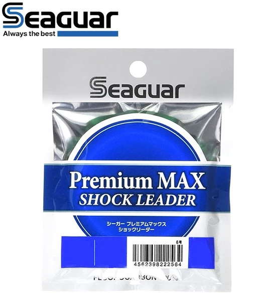 Seaguar Premium Max %100 FC Shock Leader Misina 30mt  0.40 mm