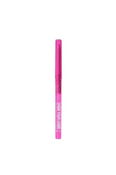 Show Your Pastel Game Waterproof Gel Eye Pencil 408 Göz Kalemi