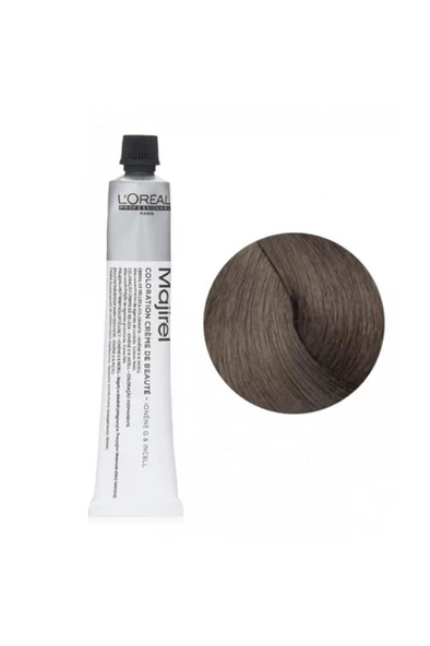 Loreal Professionnel Majirel 7.1 Ash Blonde 50 ml Saç Boyası