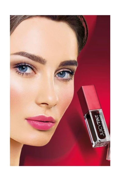 Golden Rose Juicy Dudak Ve Yanak Renklendirici Stain 03 Ruby Rose - Resim 4