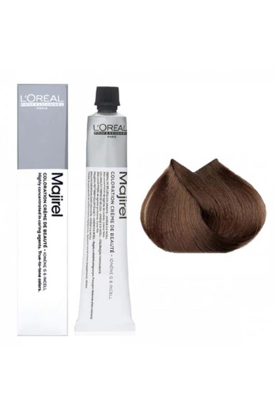 Loreal Professionnel Majirel 6.0 Deep Dark Blonde 50 ml Saç Boyası