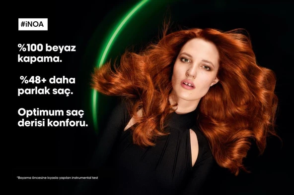 Loreal Professionnel Inoa 7.0 Yoğun Kumral 60 gr Saç Boyası - 3