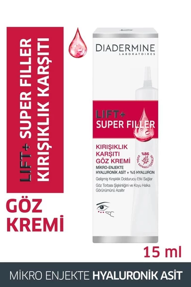Diadermine Lift+ Super Filler Göz Kremi 15 Ml - 2