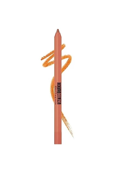 Maybelline New York Tattoo Liner Jel 303 Orange Flash Göz Kalemi - 2