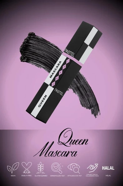 Pastel Queen Mascara 7.14 ml - Resim 5