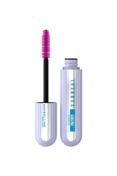 Maybelline New York Falsies Surreal Suya Dayanıklı Maskara 01 Very Black - Resim 3