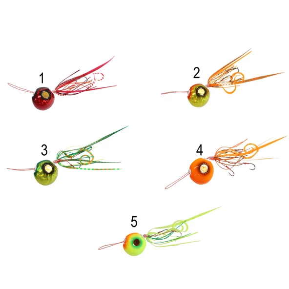 Hayabusa SE 173 Tai Rubber Free Slide VS 80gr Jig Suni yem  4