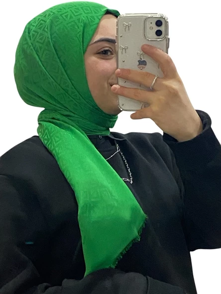 JAKARLI BAKLAVA DESENLİ ŞAL 1016 - 4
