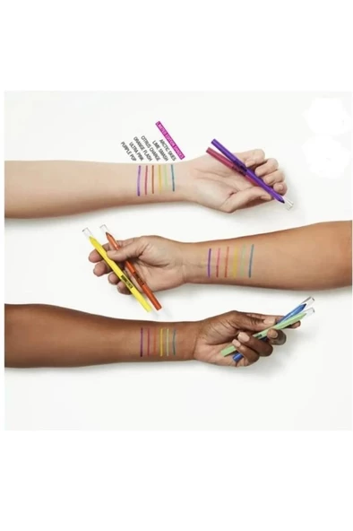 Maybelline New York Tattoo Liner Jel 303 Orange Flash Göz Kalemi - 3