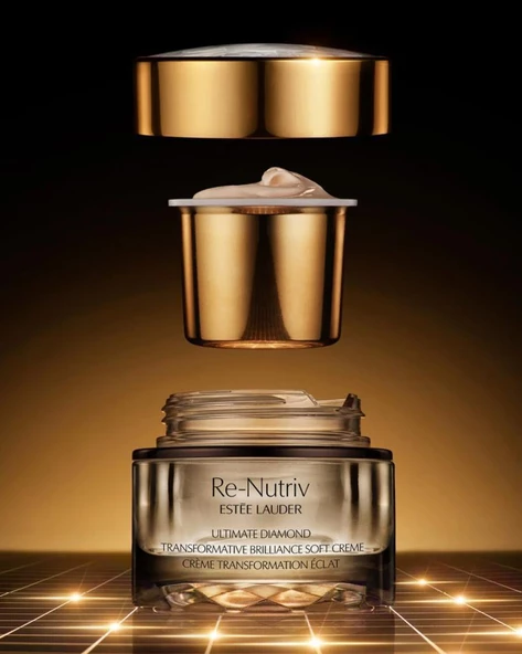Estee Lauder Re-Nutriv Ultimate Diamond Creme 50 ml Yüz Kremi - 3