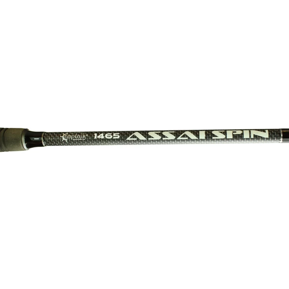 Captain 1465 Assai Spin 2 Parça Shore Jig Kamışı 30-125gr Atar  275 cm - 3