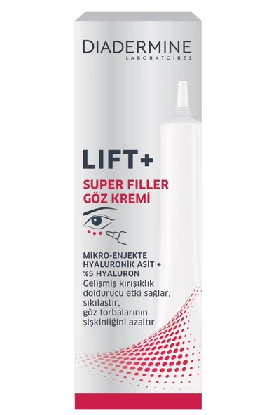 Diadermine Lift+ Super Filler Göz Kremi 15 Ml