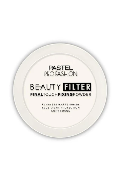 Pastel Pro Fashion Beauty Filter Fixing Powder 00 Pudra