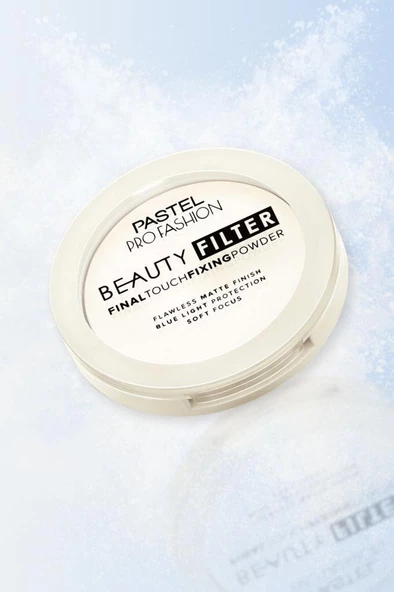 Pastel Pro Fashion Beauty Filter Fixing Powder 00 Pudra - 4