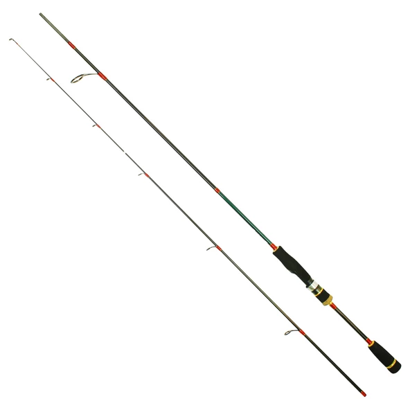 Captain 1425 Shrimp Hunter 2 Parça Spin Kamış 3-15gr Atar  214 cm