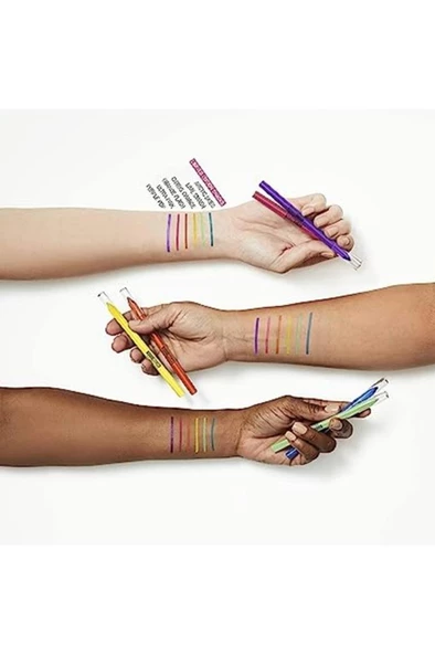 Maybelline New York Tattoo Liner Jel 302 Ultra Pink Göz Kalemi - 4